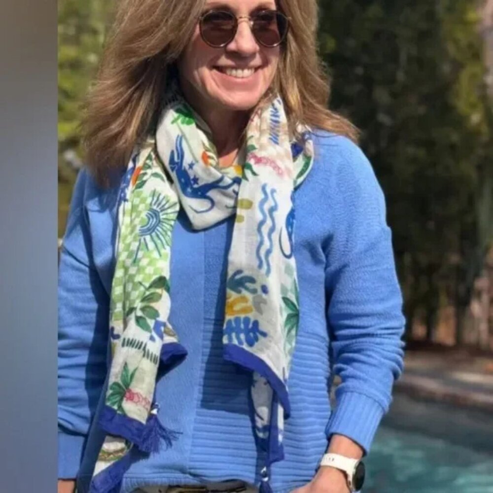 NWT | CAbi 6817 RESORT SARONG